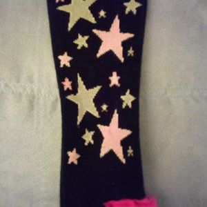 "Different Touch" Socks Replete with STARS